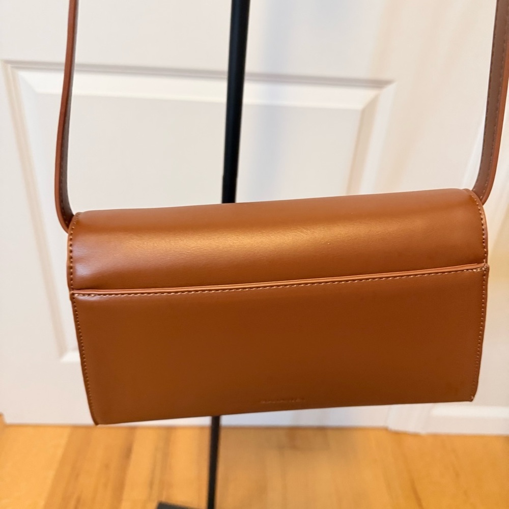 NEW Bostanten Shoulder or Crossbody bag, vegan faux leather, brown, PRICE FIRM - Picture 9 of 9